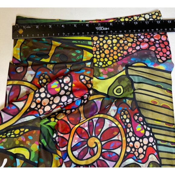 Fishe Wear Troutrageous Rainbow Signature Leggings, Medium - Picture 7 of 8